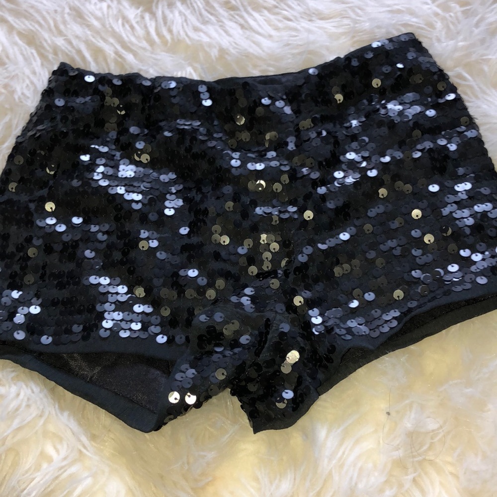 Sparkly shorts